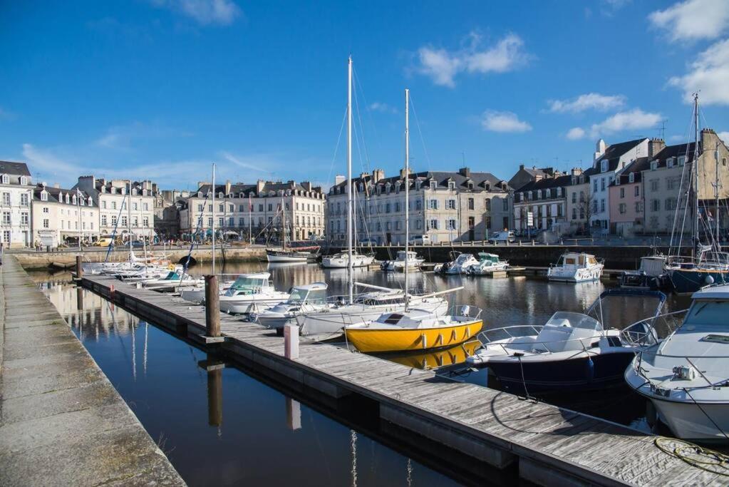 Au Centre De Apartment Vannes